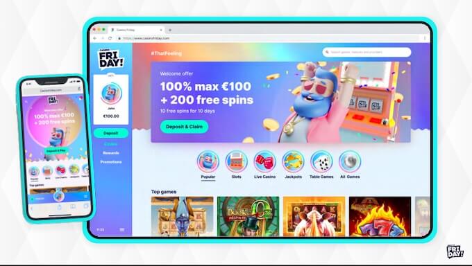 Register with Casino Friday Casino Friday India