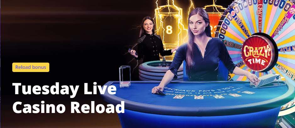 CasinoDays Reload Bonus