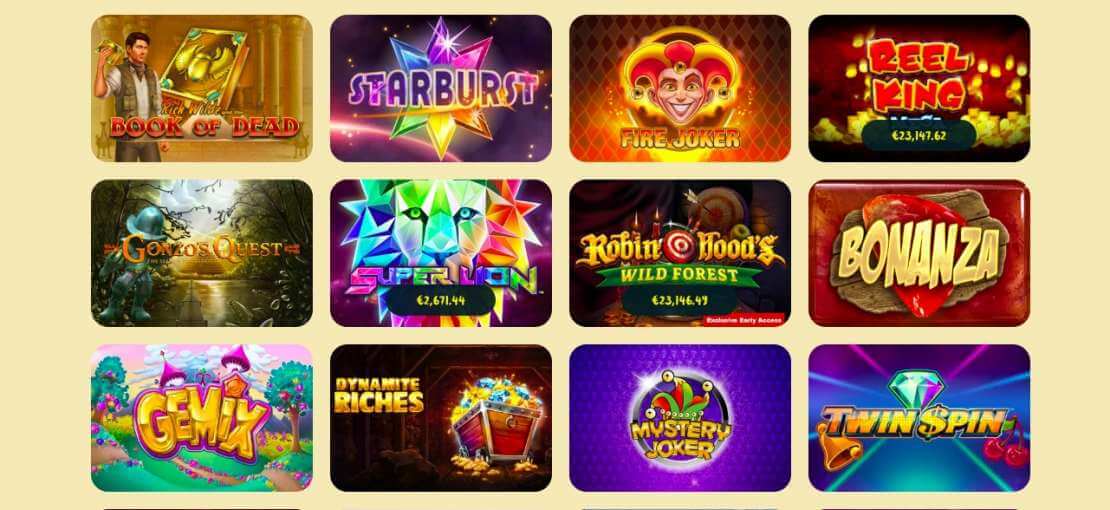 Casoola slot games Review Casoola Casino