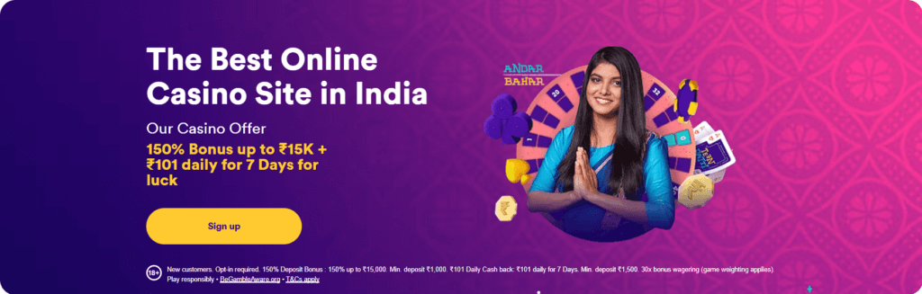 Best Online Casino Signup Bonus—#1 Welcome Bonuses
