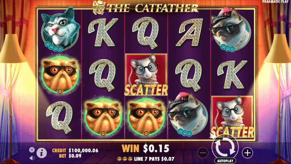 the cat father slot