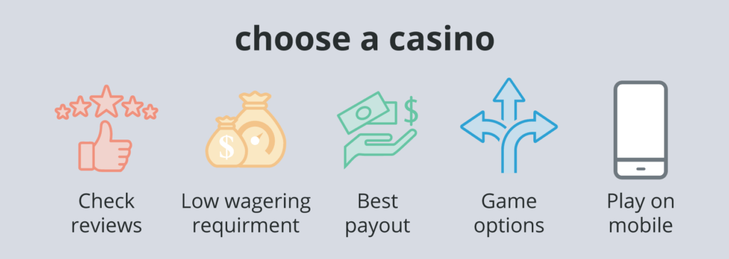How to choose a casino