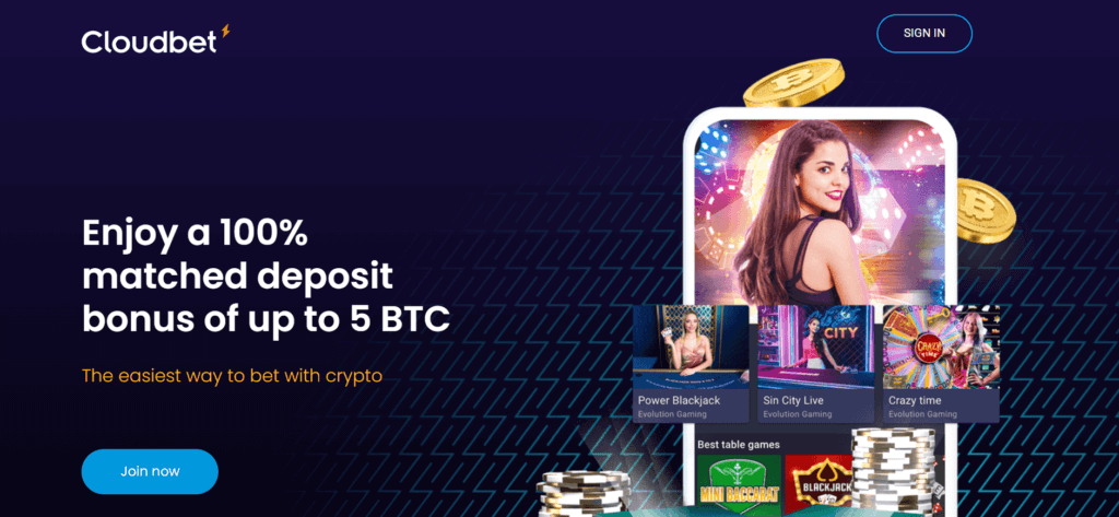 cloudbet crypto casino