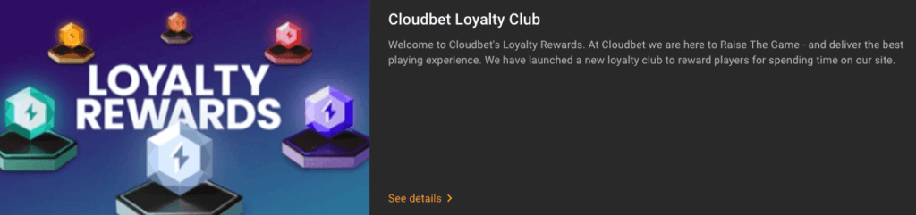 cloudbet casino vip club india casino