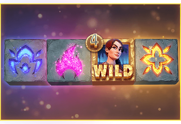 Multiplier, Transformation Symbol, Persistent Wilds, & Free Spins