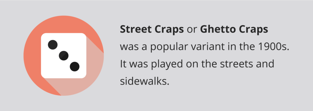 street craps 