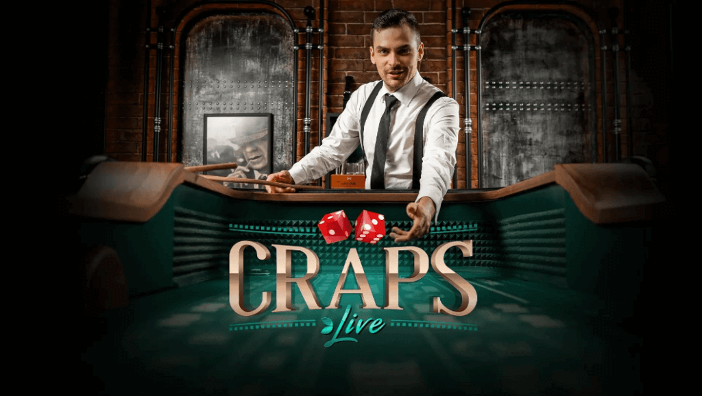 live craps by evolution