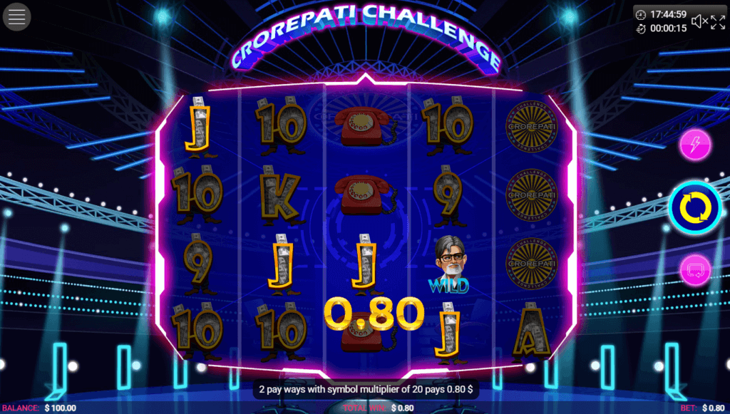 crorepati challenge slot review