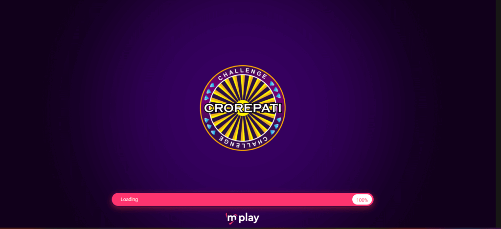 Crorepati Challenge slot by mPlay
