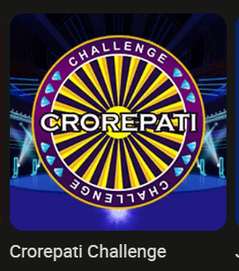 crorepati challenge slot mplay india