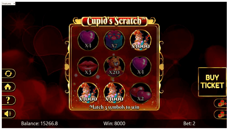 cupids scratch