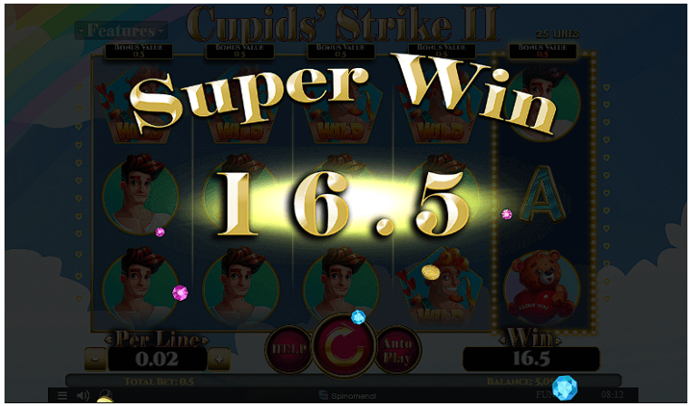 cupids strike 2 win