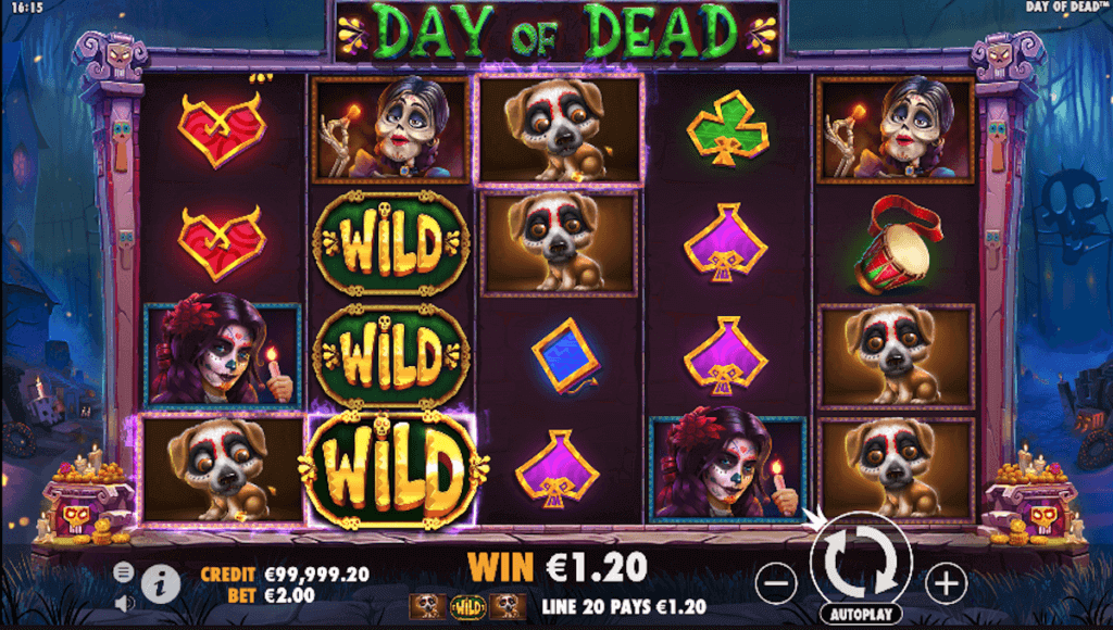 day of dead slot india