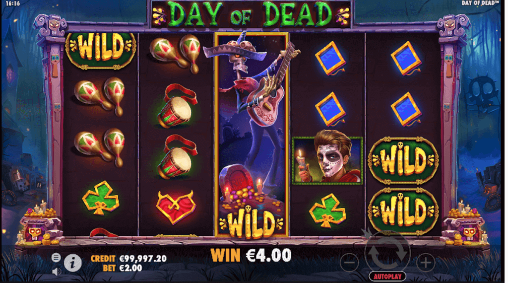 day of dead slot india wilds