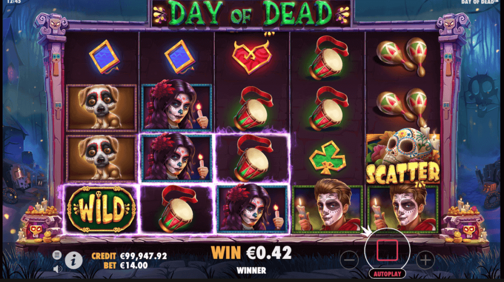day of dead online slot