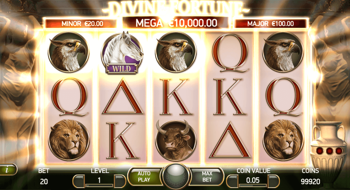 divine fortune slot india