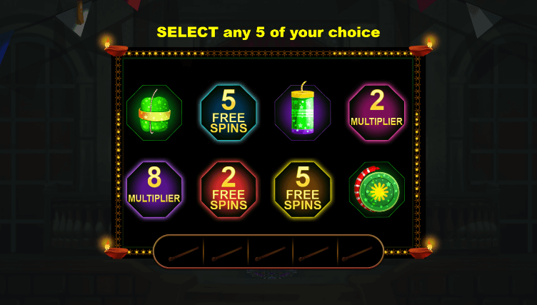 Diwali Dhamaka slot bonus round