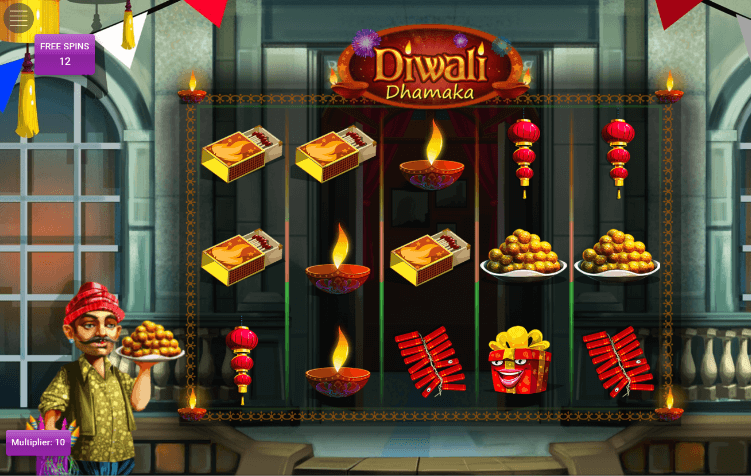 Diwali Dhamaka free spins