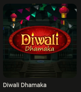 diwali dhamaka slot india