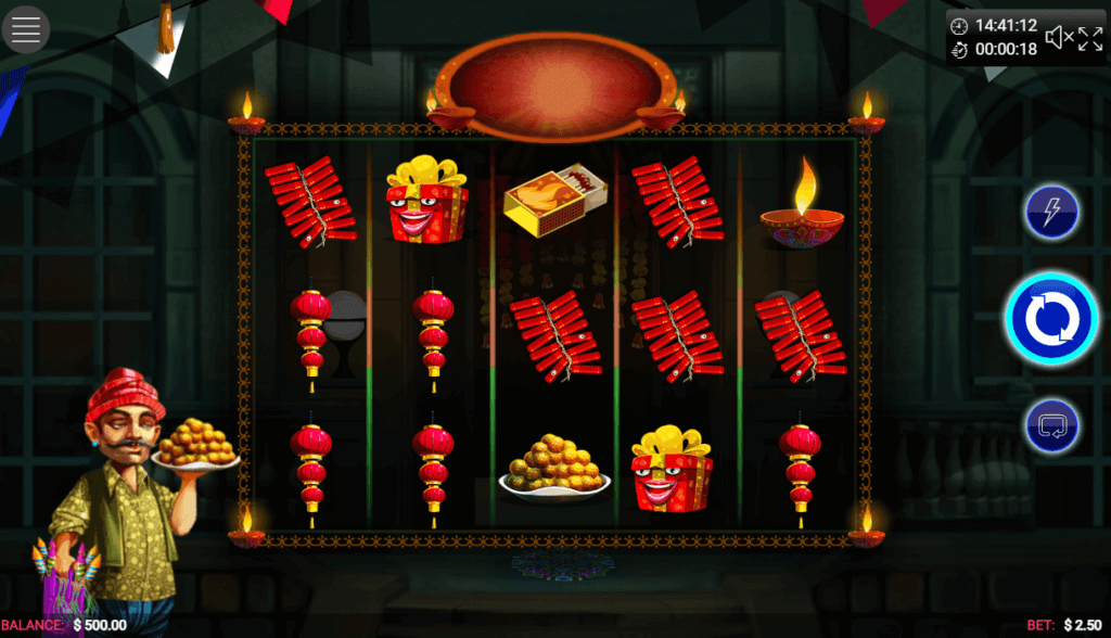 Diwali Dhamaka slot india by mPlay