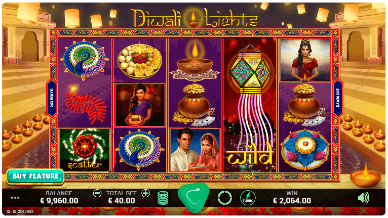 diwali lights by caleta gaming