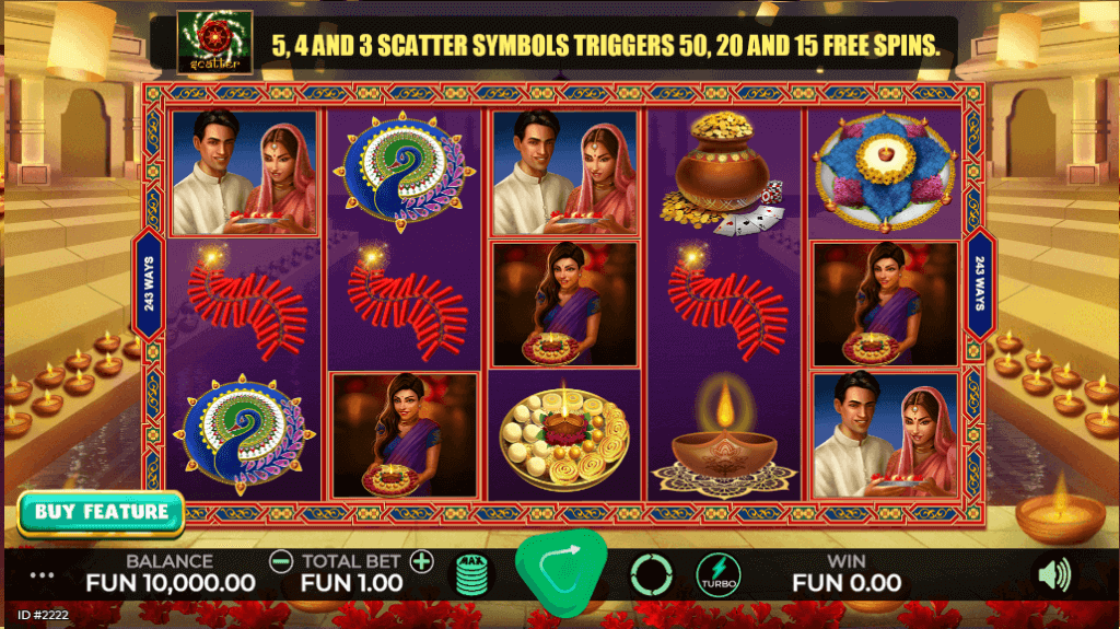 diwali lights slot review india