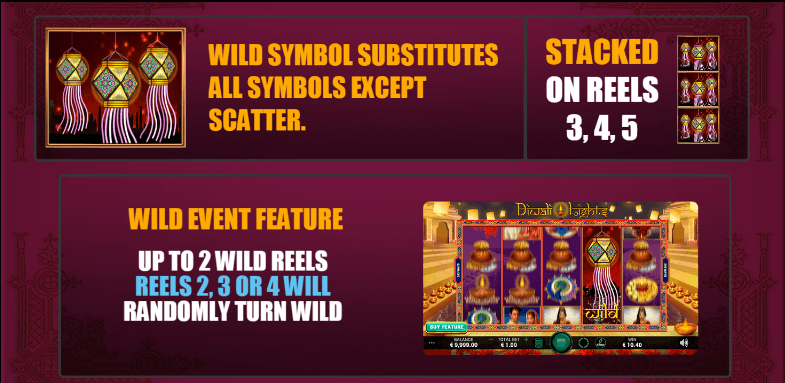 diwali lights bonus buy feature