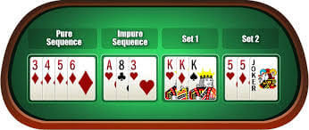how to play indian rummy