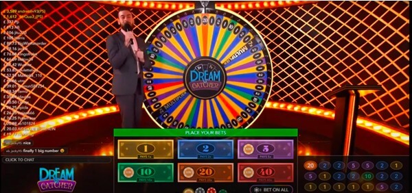 dream catcher game Dream Catcher casino game strategy