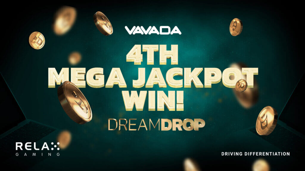 Dream drop 4th jackpot relax gaming