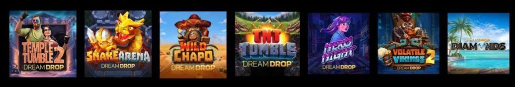 dream drop jackpot slots