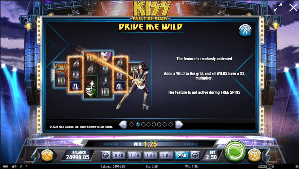 drive me wild feature kiss reels of rock