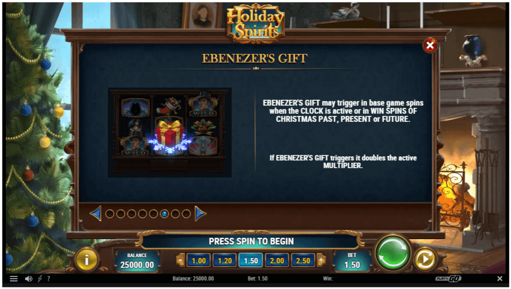 ebenezer's gift