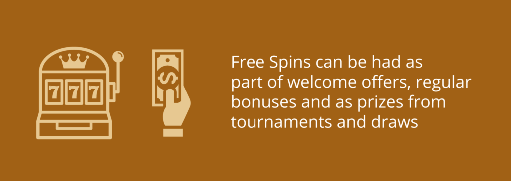 types of free spins