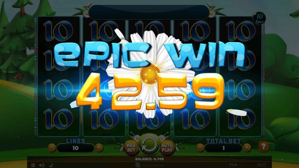 wild easter slot