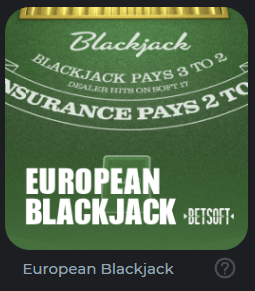 european blackjack india