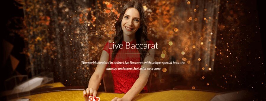 baccarat live evolution