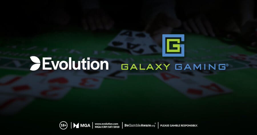 Evolution Extends Licensing Agreement with Galaxy Gaming