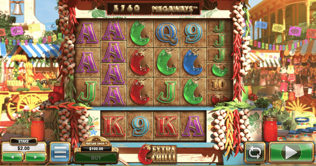 extra chilli slot