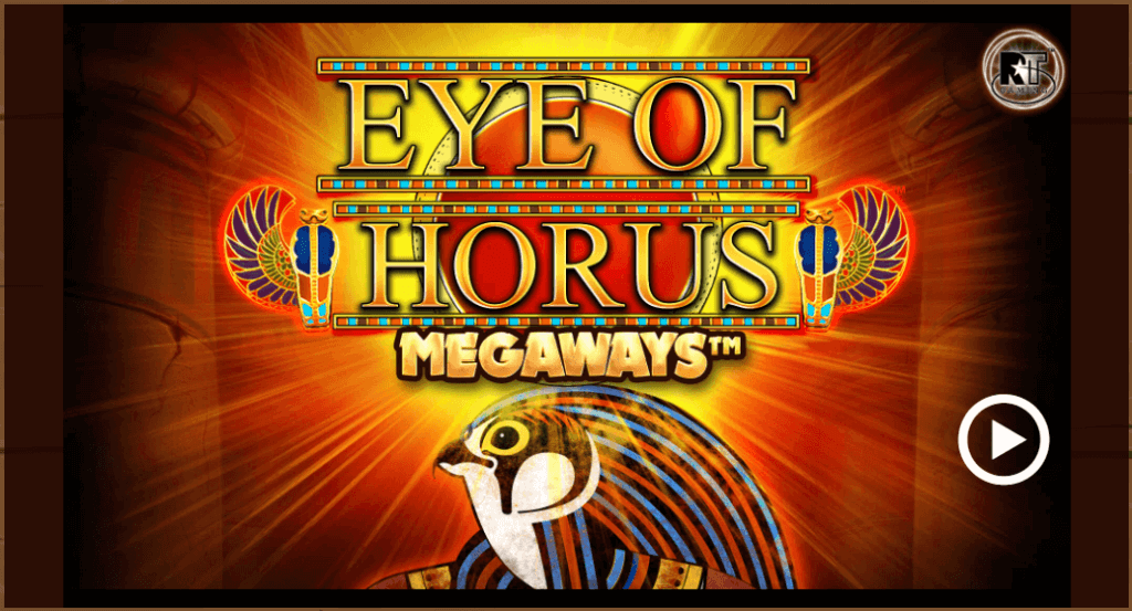 eye of horus megaways slot review