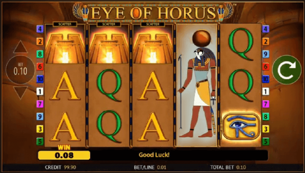 Eye of Hours game features