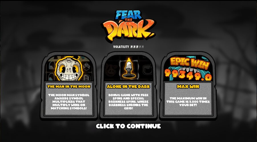 fear the dark