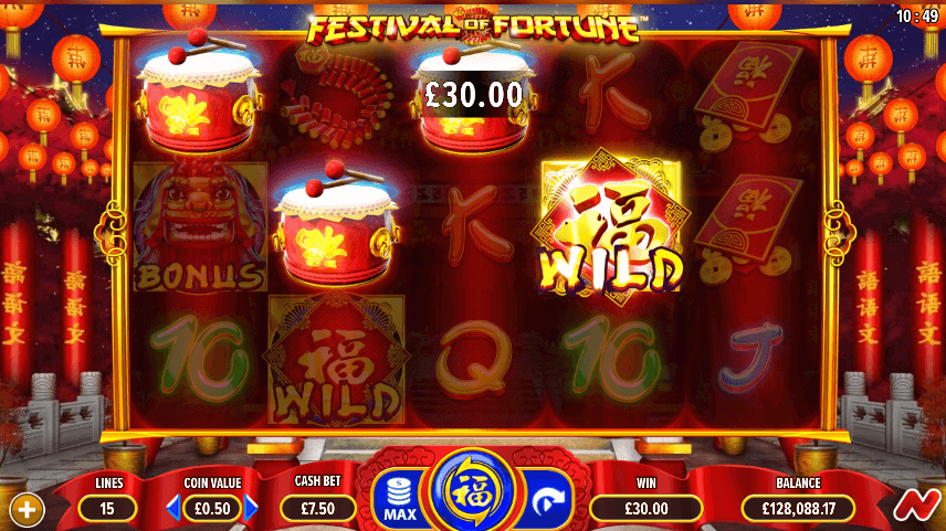 Festival of Fortune Graphics