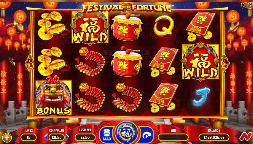 festival of fortune wilds