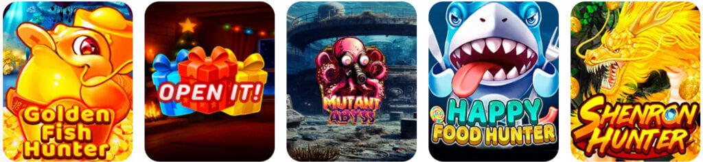 fish games at patang casino