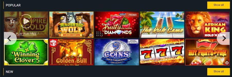 Play free slots in India