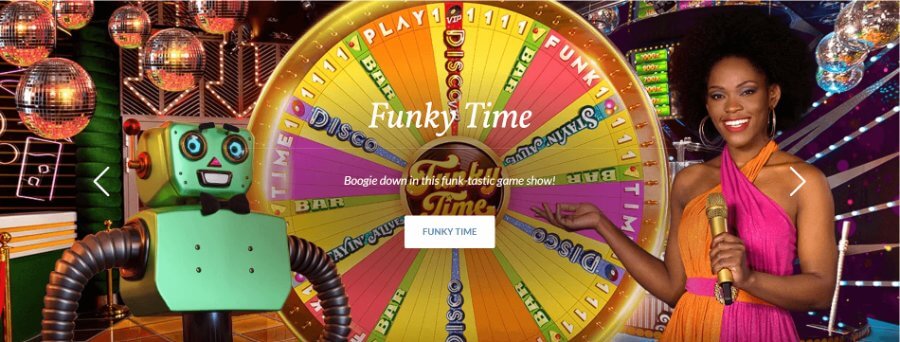 Evolution Gaming Rolls Out ‘Funky Time’ – a New Game Show