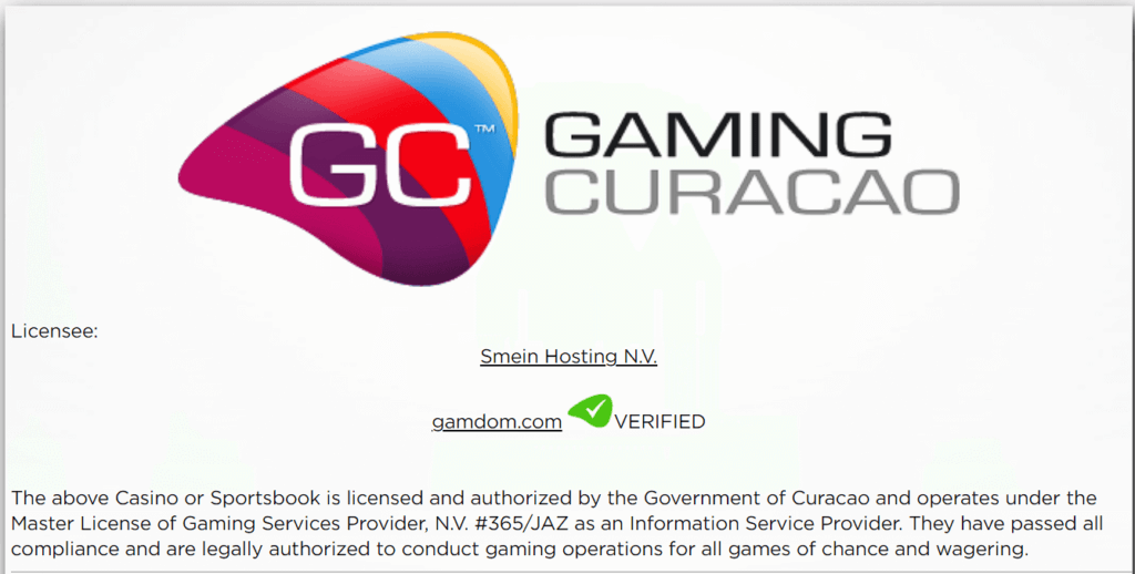 gamdom license