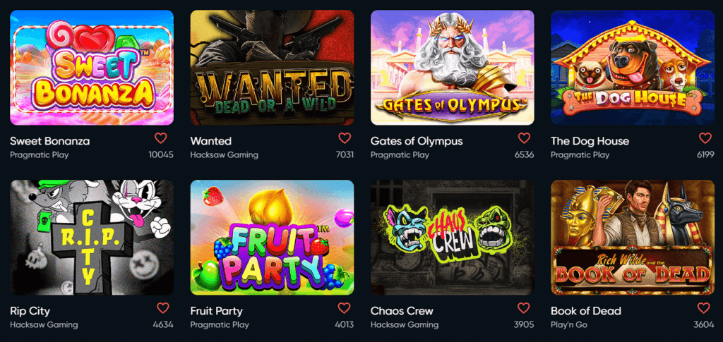 gamdom slots