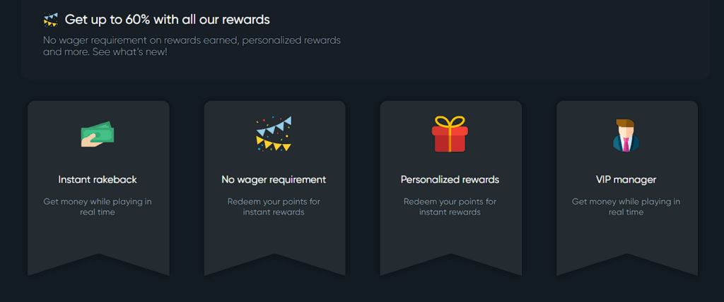 gamdom vip program